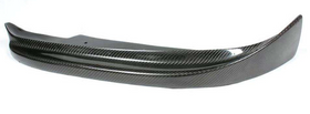 Carbon Fiber Front Bumper Splitters for BMW 320i 325i 328i 335i 340i 13-17 - 0