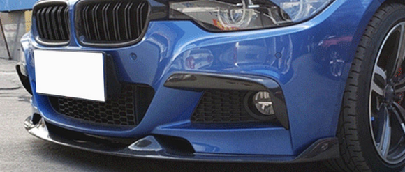 Carbon Fiber Front Lip for BMW F30 318i 320i 328i 330i M Sport 2013-2018