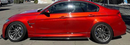 Carbon Fiber Side Skirts for BMW F80 M3 Sedan 4-Door 14-19-3