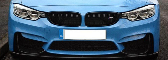 Carbon Fiber Front Lip for BMW F82 M4 14-17