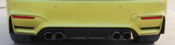 Carbon Rear Diffuser for BMW F82 F83 M4 2015-2018