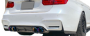 Carbon Fiber Rear Bumper Splitters for BMW F83 F82 M4 F80 M3 2014 - 2019-4