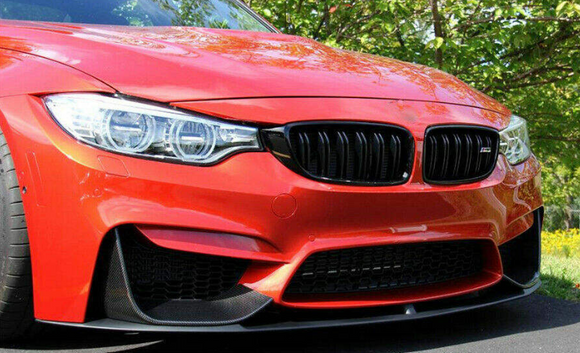 Carbon Fiber 3pc Front Lip for BMW F80 M3 F83 F82 M4 2014 - 2019