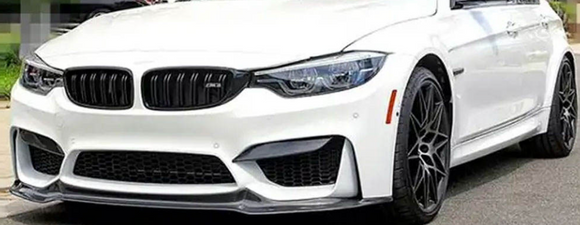 Carbon Fiber Front Lip for BMW F82 M4 F80 M3 2014-17