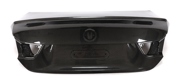Dry Carbon Fiber Trunk With High Ducktail for BMW F82 M4 Coupe 2014-2020