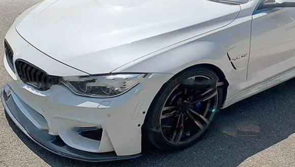 Carbon Fiber Front Lip V3 for BMW F80 F82 F83 M3 M4 2014-20