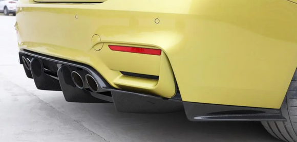 Carbon Fiber Diffuser Kit for BMW F80 M3 F82 M4 2015-2019
