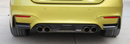 Carbon Fiber Rear Diffuser V2 for BMW F82 M4 F83 M4 2014-2017-4