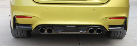 Carbon Fiber Rear Diffuser V2 for BMW F82 M4 F83 M4 2014-2017