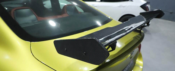 Carbon Fiber Rear Wing for BMW F82 M4 2015-2017