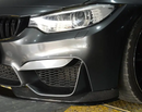 Carbon Fiber Front Side Splitters for BMW F80 M3 F82 F83 M4 2014-2019-4