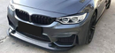 Carbon Fiber 2pc Front Lip for BMW F80 M3 F82 F83 M4 2014-2017-4