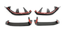 Dry Carbon Fiber Front Lip for BMW 5 Series I5 G60 M Sport X Drive Electric 2024+-1