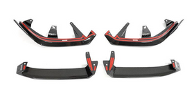 Dry Carbon Fiber Front Lip for BMW 5 Series I5 G60 M Sport X Drive Electric 2024+