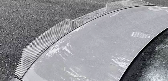 Dry Carbon Fiber Rear Trunk Spoiler for BMW 5 Series G60 I5 G90 M5 2024+