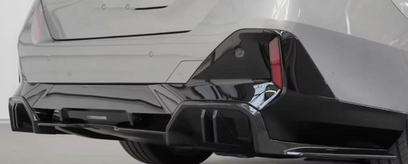 Dry Carbon Fiber Rear Diffuser for BMW 5 Series I5 G60 M Sport X Drive Electric 2024+