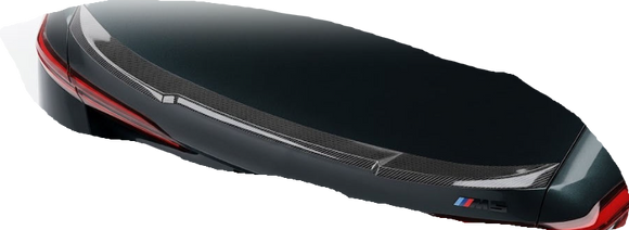 Carbon Fiber Rear Spoiler for BMW G90 M5 Sedan 2023-2026