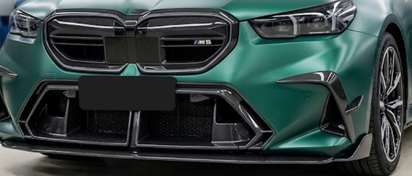 Carbon Fiber Front Canards for BMW G90 G99 M5 2024-2026
