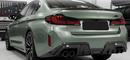Carbon Fiber Rear Diffuser for BMM G90 G99 M5 2024-2026-4