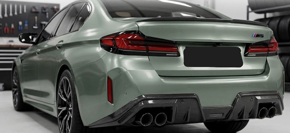 Carbon Fiber Rear Diffuser for BMM G90 G99 M5 2024-2026