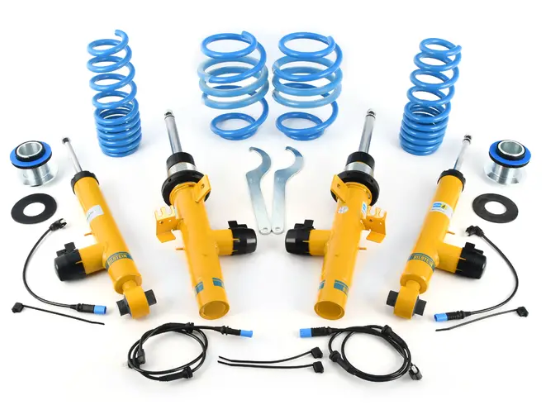 Bilstein B16 14-18 BMW 328d / 12-16 BMW 328i Front and Rear Suspension Kit