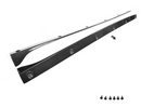 Carbon Fiber Side Skirts for Audi A5 S5 2-Door 08-16-2