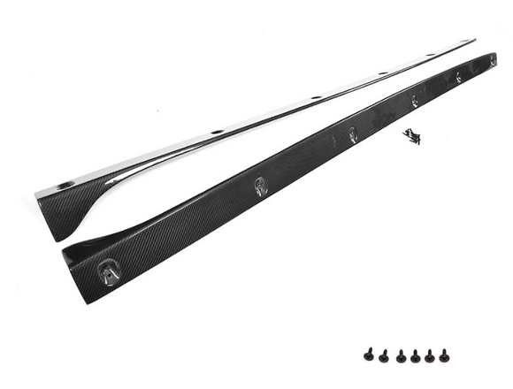 Carbon Fiber Side Skirts for Audi A5 S5 2-Door 08-16