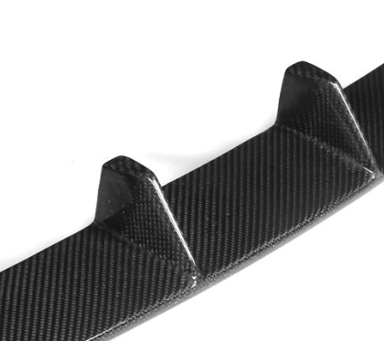 Carbon Fiber Front Lip For Audi S5 A5 Sline B8.5 Facelift 2012-2016