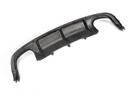 Carbon Fiber Rear Diffuser for Audi A5 S5 Coupe 2 Door 12-14-2