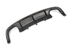 Carbon Fiber Rear Diffuser for Audi A5 S5 Coupe 2 Door 12-14 - 0