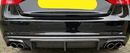 Carbon Fiber Rear Diffuser for Audi A5 S5 Coupe 2 Door 12-14-5