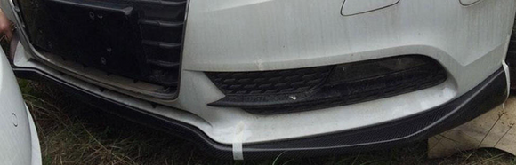Carbon Fiber Rear Trunk Spoiler for Audi A5 Coupe 2-Door 2008-2015