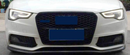 Carbon Fiber Front Lip for Audi A5 2012-16 V3-3
