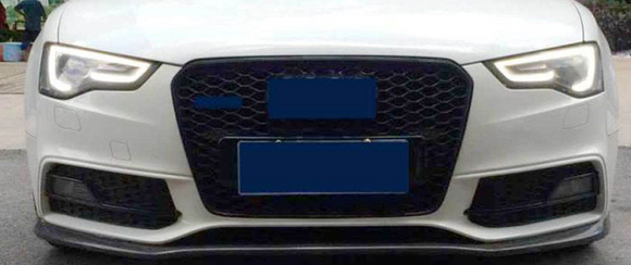 Carbon Fiber Front Lip for Audi A5 2012-16 V3
