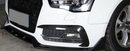 Carbon Fiber Fog Light Trims for AUDI A5 S5 Sport 2012-2016-5