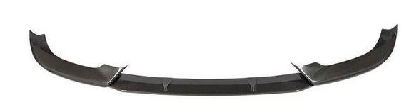 3 PC Carbon Fiber Front Lip for Audi B9 S5 A5 SLINE 2017 2018 2019