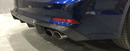 Carbon Fiber Rear Diffuser for Audi B9 S5 A5 Sline 2-Door 4-Door 2017 2019-2