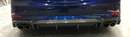 Carbon Fiber Rear Diffuser for Audi B9 S5 A5 Sline 2-Door 4-Door 2017 2019-4