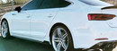 Carbon Fiber Side Skirts for Audi B9 S5 A5 SLINE Sportback 4-Door 2017 2018 2019-4