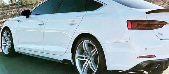 Carbon Fiber Side Skirts for Audi B9 S5 A5 SLINE Sportback 4-Door 2017 2018 2019