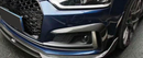Carbon Fiber Front Bumper Canards for Audi B9 A5 SLine S5 2017-2019-4