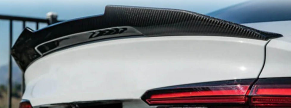 Carbon Fiber Rear Trunk Spoiler V2 for B9 B9.5 Audi S5 A5 Sline Sportback 2017-2023