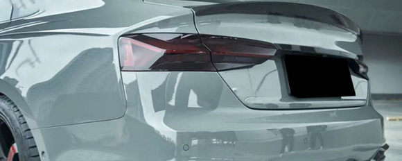 Carbon Fiber Rear Trunk Spoiler for B9 Audi S5 RS5 A5 Coupe