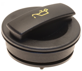 Audi VW Engine Oil Filler Cap - OEM 06C103485P
