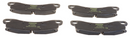 Porsche Disc Brake Pad Set - Textar 2500301-1