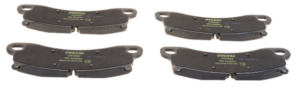 Porsche Disc Brake Pad Set - Textar 2500301