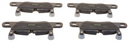 Porsche Disc Brake Pad Set - Textar 2569101-1