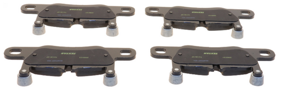 Porsche Disc Brake Pad Set - Textar 2569101