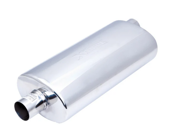 Xforce Oval 5x8x18 With 3 Inlet