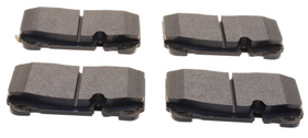 Audi Porsche Disc Brake Pad Set - Textar 2564301